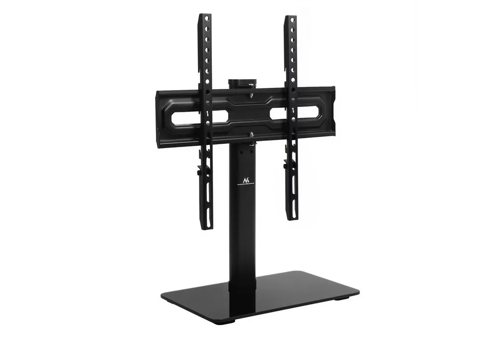 Maclean TV-Ständer MC-132 35-55'' 35 kg verstellbarer TV-Ständer mit Halterung, (bis 55 Zoll, Drehung 20 Grad, für RTV-Schrank, Standfuß)