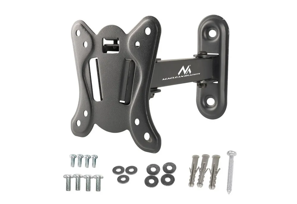 Maclean TV-Wandhalterung MC-416, (bis 32,00 Zoll, Wandhalterung für 13-32'' Monitor-TVs)