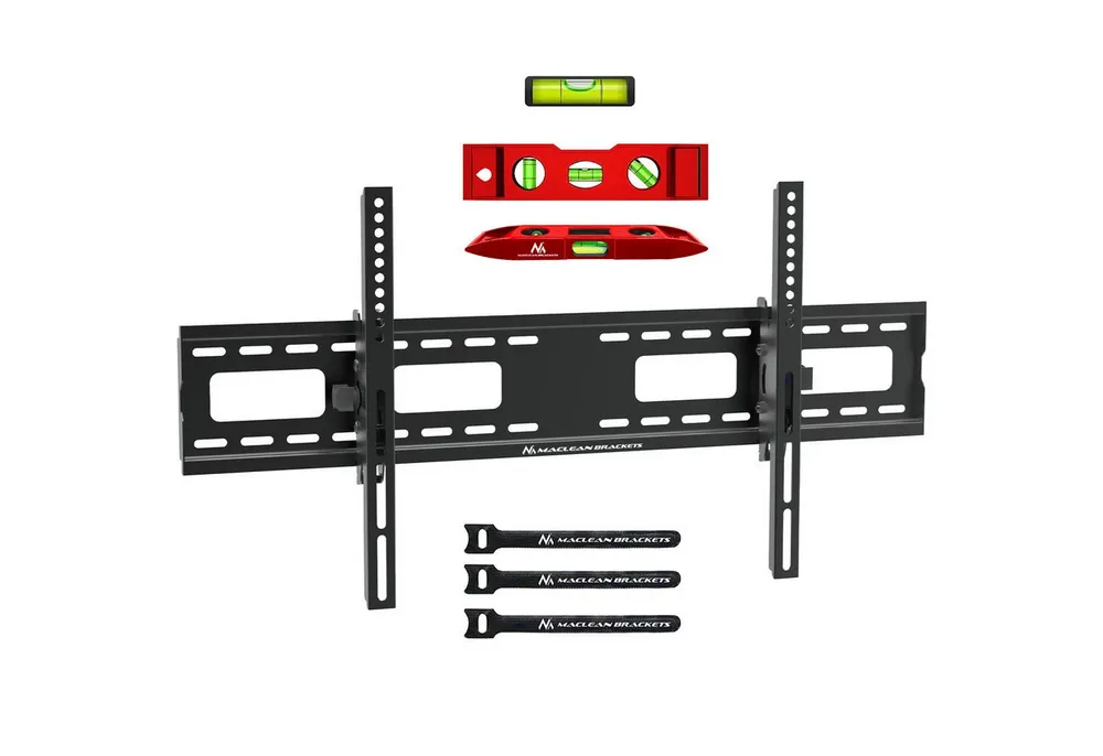 Maclean TV-Wandhalterung MC-422, (bis 100,00 Zoll, Wandhalterung TV-Halterung 43-100)