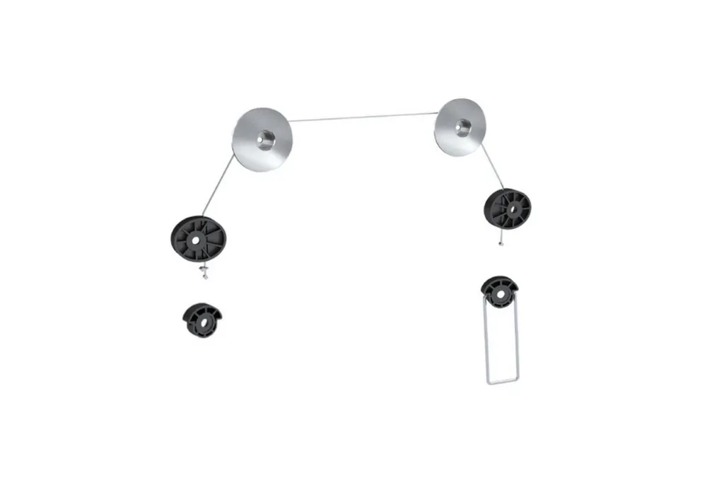 Maclean TV-Wandhalterung MC-557, (bis 75,00 Zoll, 50 kg, 37-75" Zoll, min. 100 - max. 800 mmm)