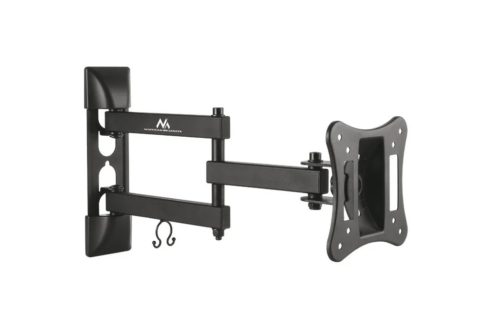 Maclean TV-Wandhalterung MC-719, (bis 27 Zoll, TV Wandhalterung 13-27" 15 kg)