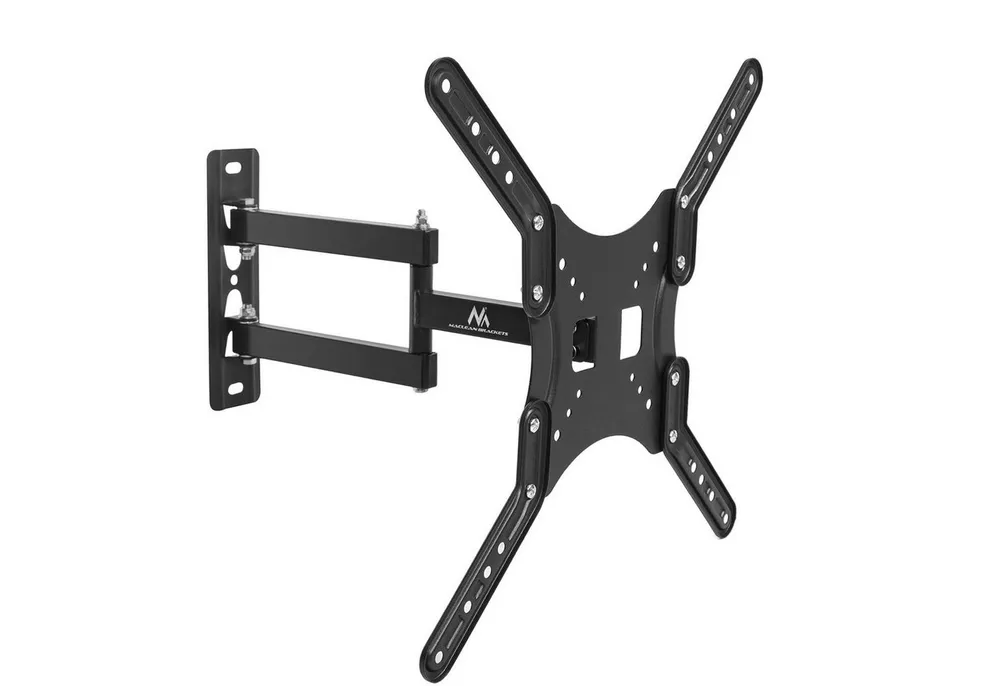 Maclean TV-Wandhalterung MC-759, (bis 60,00 Zoll, für 13" bis 60" Zoll, max. 30 kg, VESA-Standard bis 400x400 mm)