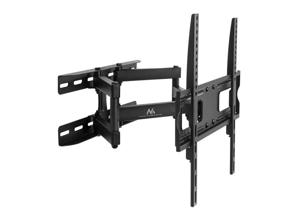 Maclean TV-Wandhalterung MC-760, (bis 65,00 Zoll, 26-65", Max. 30 kg, VESA 100x100, 200x200, 400x200, 400x400 mm)