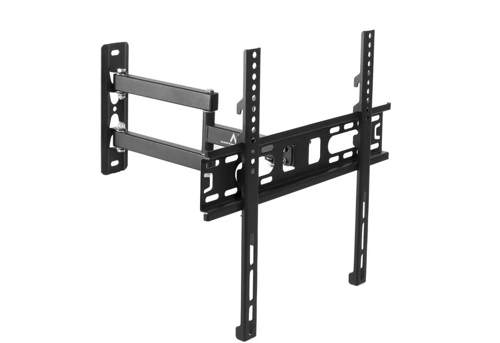 Maclean TV-Wandhalterung MC-761, (bis 60,00 Zoll, Fernseher Monitor Wandhalterung 26"-60" bis 30kg)