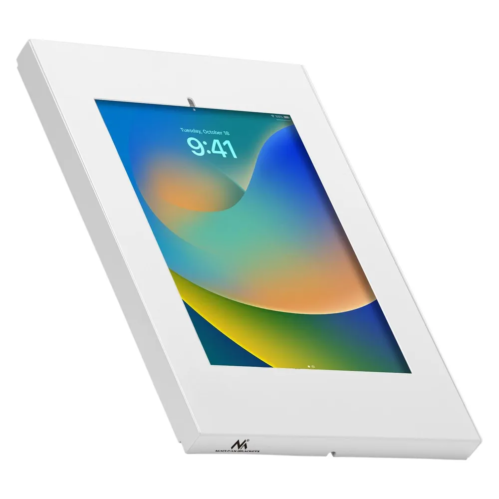 Maclean Wall mount tablet hanger MC-474W