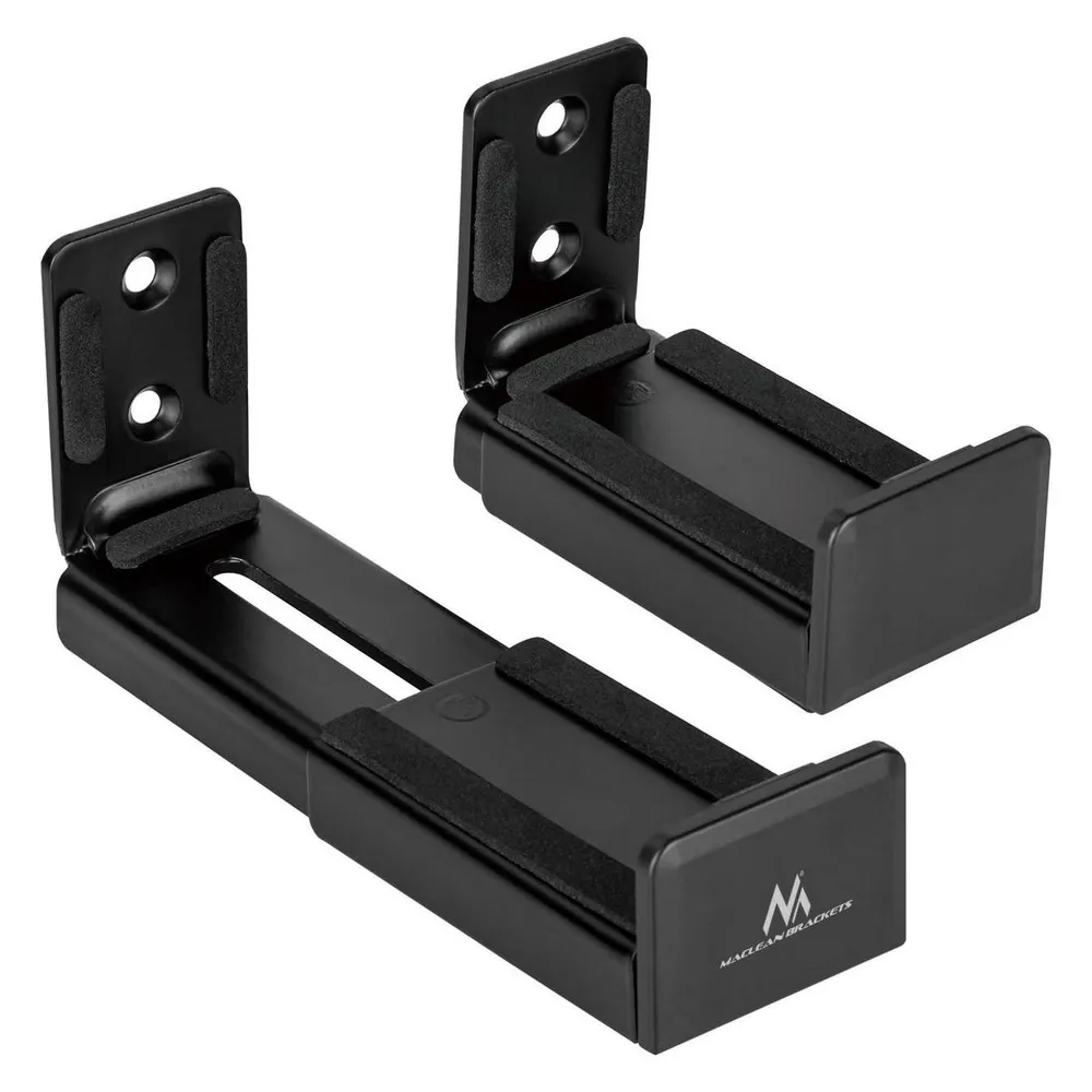 Maclean adjustable audio tape wall mount, depth 90 154 mm