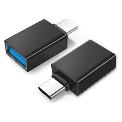 Maclean MCE470 - Adapter mit OTG-Funktio für USB-Stick Festplatte Tablet Smartphon