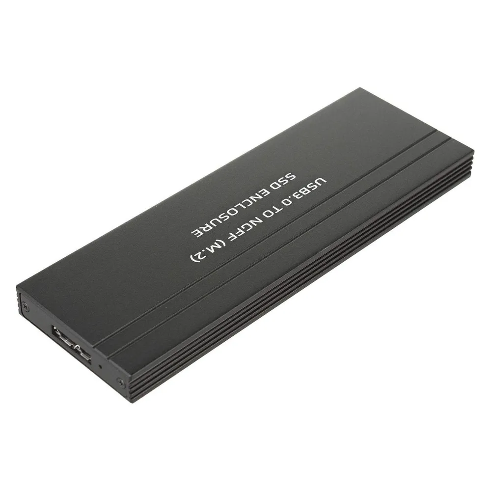 Maclean USB 3.0 Festplattengehäuse für SDD M.2 NGFF MCE582 Festplatte