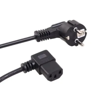 Netzkabel Maclean MCTV-802 1,5 m Gewinkelter Stecker