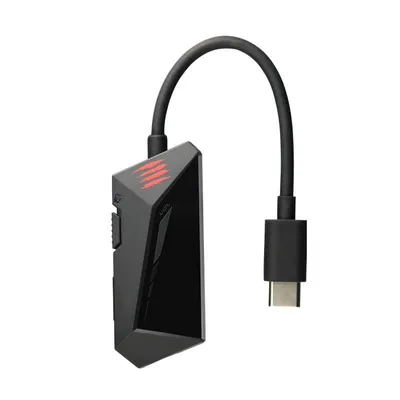 Mad Catz F.R.E.Q. DAC-Audio-Adapter 7.1-Buchse 3,5 mm auf USB-C