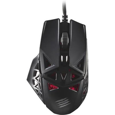 Mad Catz M.O.J.O. M1 Gaming-Maus 12000DPI RGB Schwarz