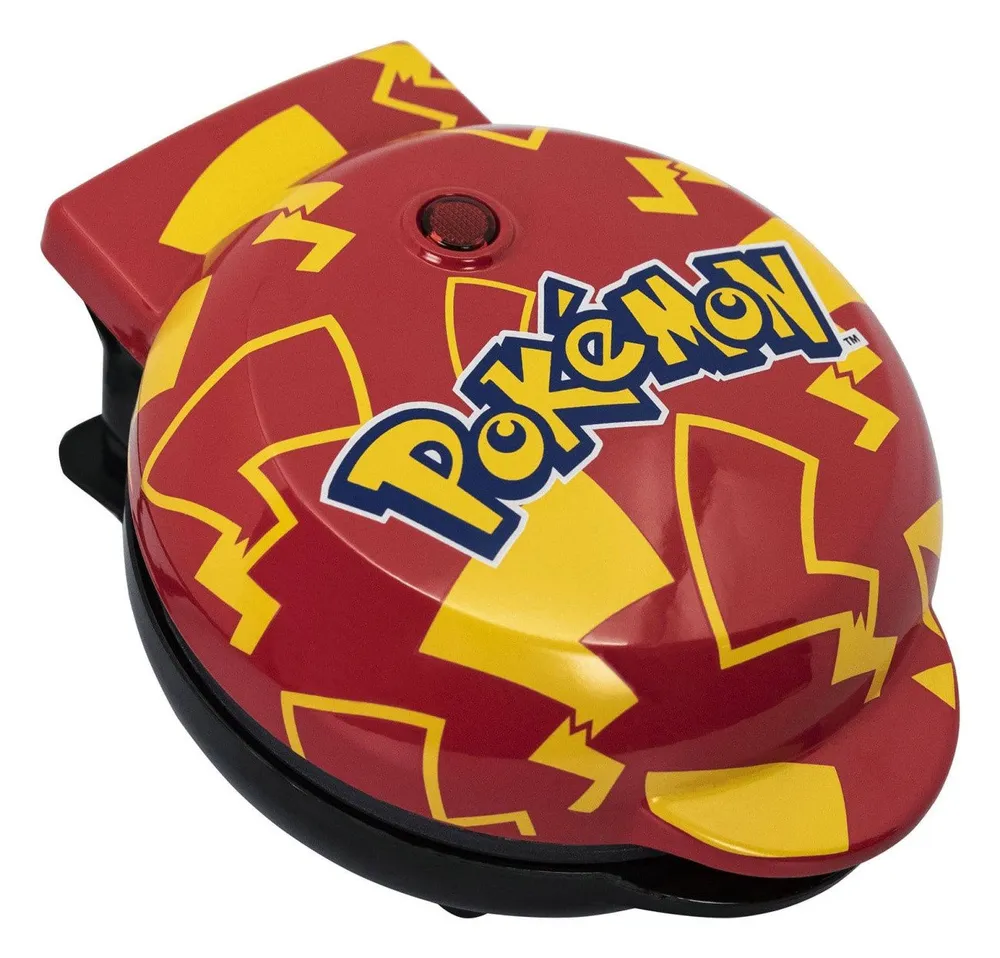 Mad Monkey Waffeleisen Pokémon Mini-Waffeleisen Pikachu