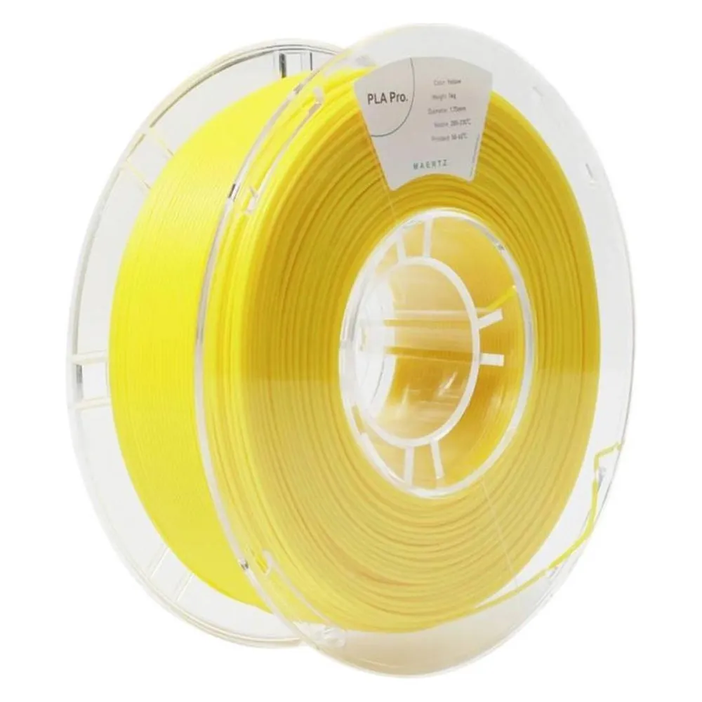 Maertz PLA Pro Gelb 1,75 mm 1.000 g