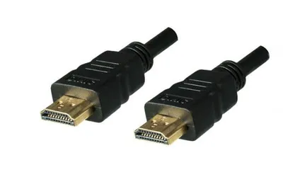 HDMI Kabel HDMI Kabel 19-pol A Stecker auf A Stecker, 1,0 m