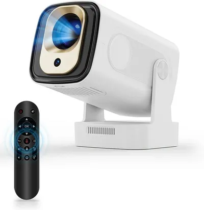Magcubic Magcubic Tragbarer Mini Projektor Beamer HY310 4K Android 11 Wifi6 Portabler Projektor (8000 lm, 10000:1, 3840 x 2160 px, BT 5.4, 4K 1080p unterstützt)