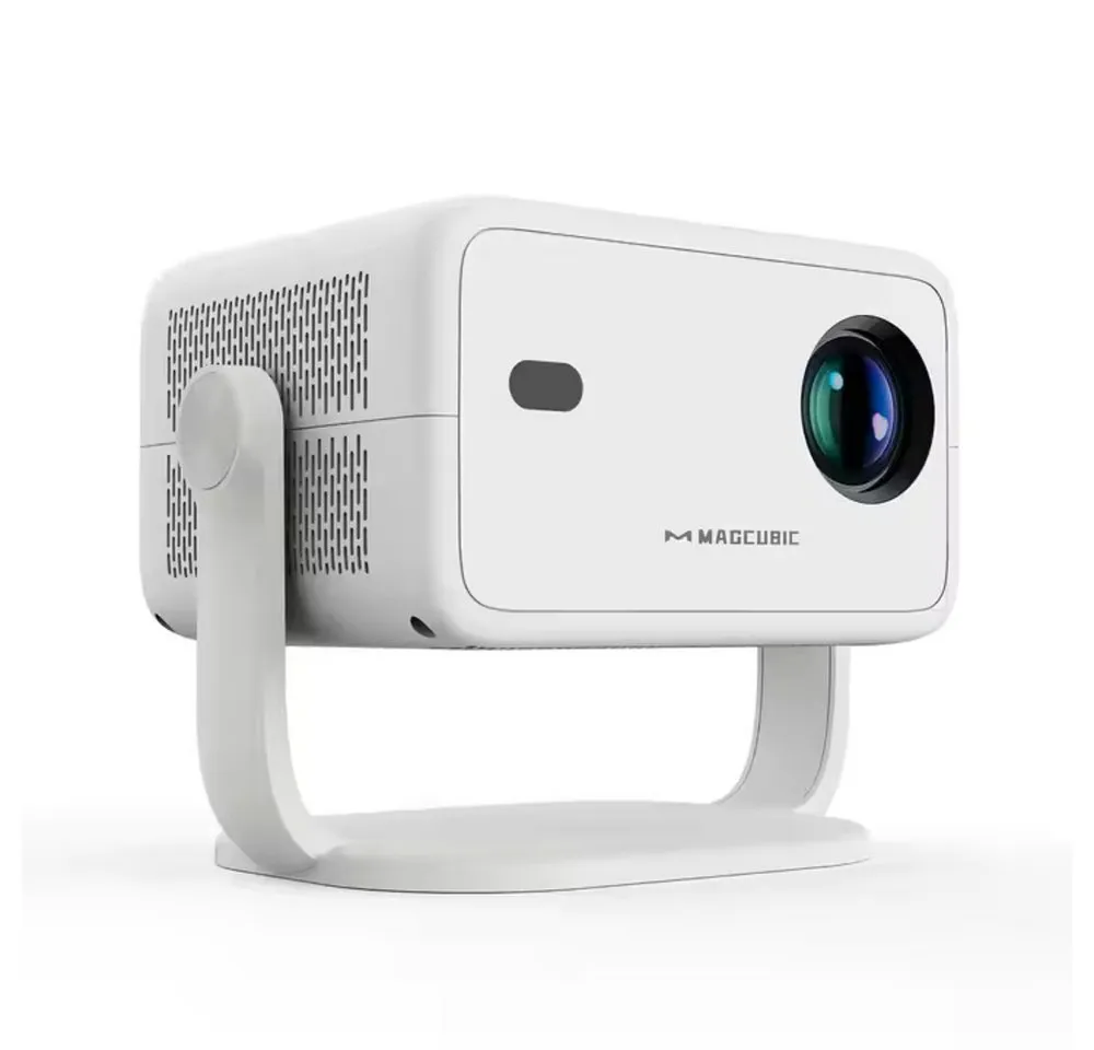 Magcubic Magcubic Tragbarer Mini Projektor Beamer L018 4K Android 11 Wifi6 Portabler Projektor (6000 lm, 20000:1, 3840 x 2160 px, BT 5.2, 4K 1080p unterstützt)