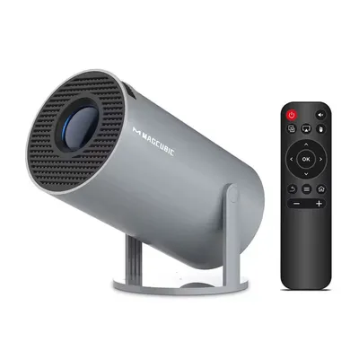 Magcubic Tragbarer Projektor Beamer HY300 Pro 4K Android 11 Wifi6 BT 5 UHD-Beamer (8000 lm, 3840 x 2160 px px, 8000 lm, 1500:1, 3840 x 2160 px, BT 5.0, 4K 1080p unterstützt)