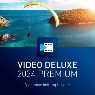 Magix Video Deluxe Premium-Software-Downloadcode Über 1500 Effekte INFUSION Engine proDAD VitaScene