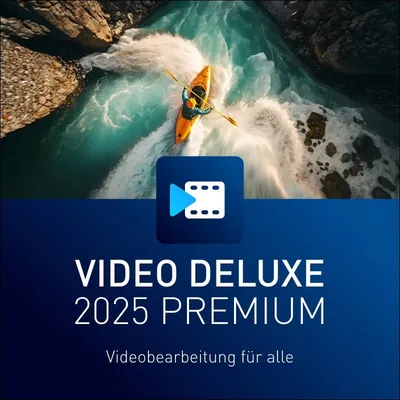 Magix Video Deluxe Studio Premium-Software AI 1500 Multicam-Effekte – Digitaler Download