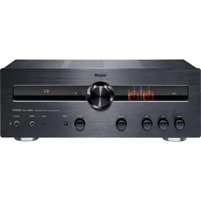 Verstärker Magnat MA 900 200 W Bluetooth 5.0 Schwarz High-End HiFi Dual Digital Eingang