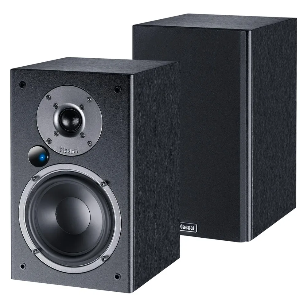 Lautsprecher Magnat 2-Wege 2.0 Kabellos und Kabelgebunden 70W Bluetooth Schwarz