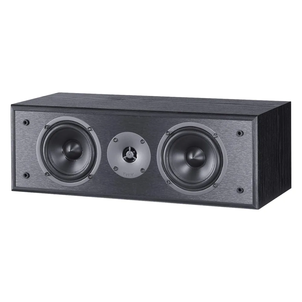 Lautsprecher Magnat Monitor S12 C kabelgebunden 75W 2,5 Wege schwarz