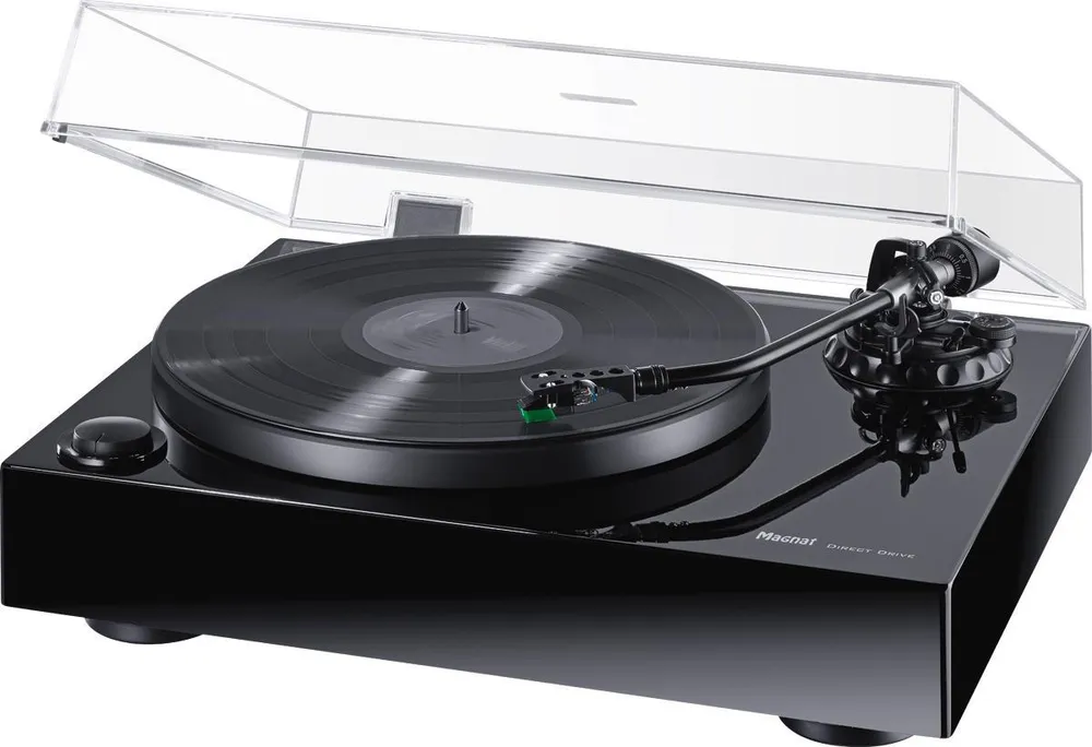 MTT 990 mit Tonabnehmer schwarz Plattenspieler