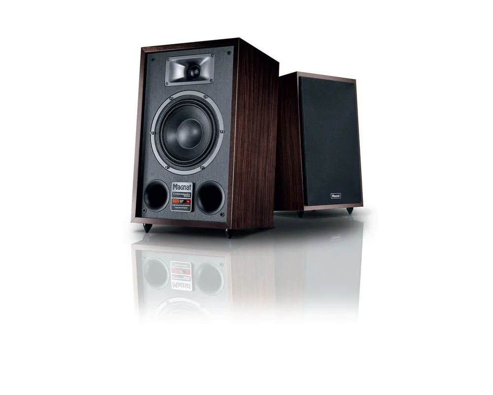 Magnat Transpuls 800A Paar Lautsprecher (Bluetooth, 2-Wege Bassreflex, aktiv)