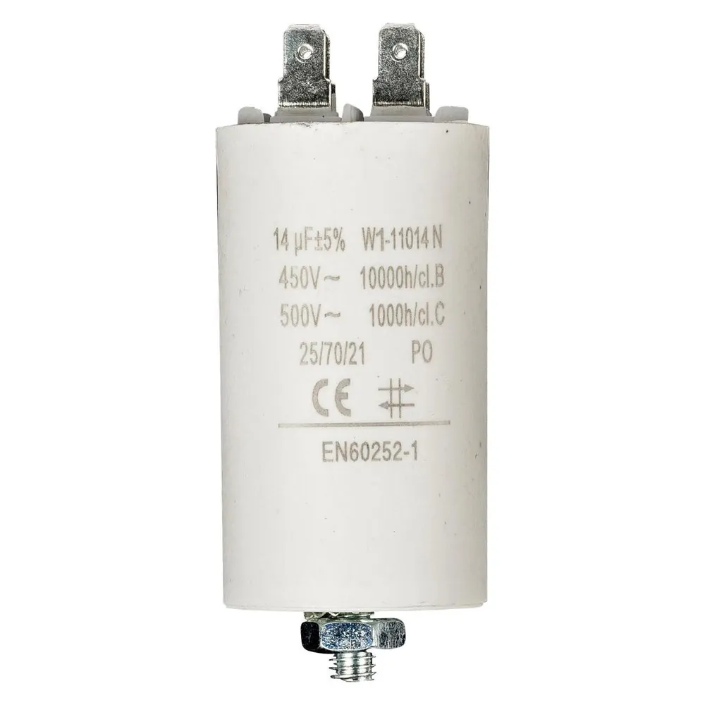 Magni Fixapart 11014 Anlaufkondensator Betriebskondensator 14uF 14µF mit STECKER