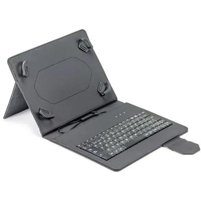 Maillon Urban Keyboard Tastaturhülle Schwarz USB -Typ C bis 10,2"