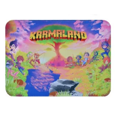 Gaming-Mousepad Maillon Technologique Karmaland M Multicolor