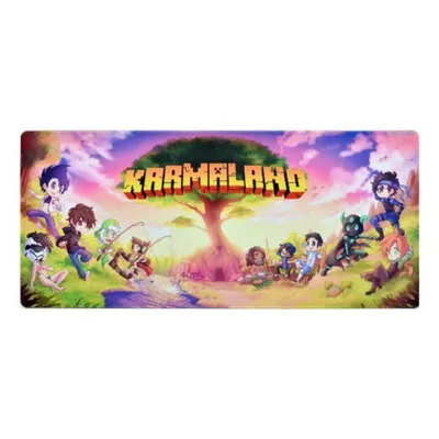 Gaming-Mauspad XXL Maillon Technologique Karmaland Oberfläche Mikrofaser