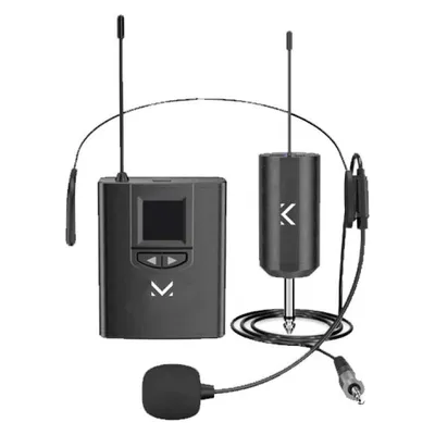 Mikrofon New Majestic MIC 800W kabellos Konferenz 30 m schwarz