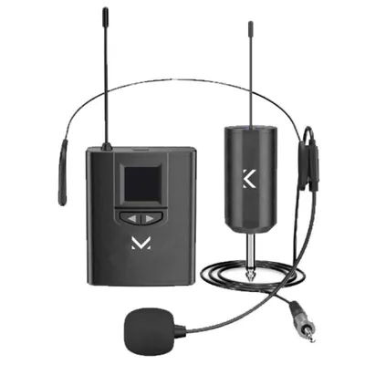 Mikrofon New Majestic MIC 800W kabellos Konferenz 30 m schwarz