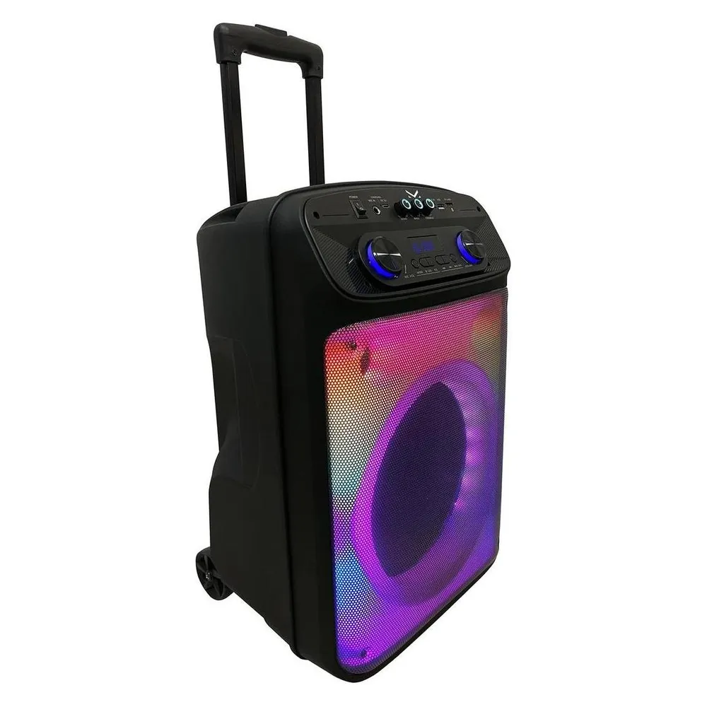 Majestic Neu Flame T55 PA Trolley System 40 W Schwarz