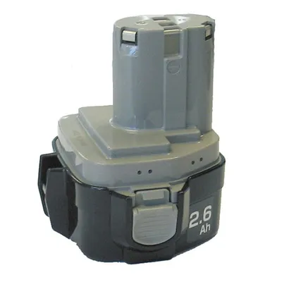 Akku Makita 193100-4 2,5 Ah 12 V NiMH Schwarz/Silber