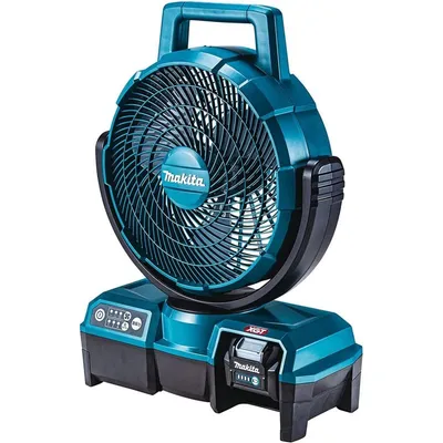 Makita CF001GZ Ventilator Schwarz, Blau