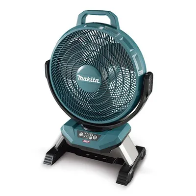 Tischventilator Makita CF002GZ 40W 38cm 3 Stufen 180° Oszillation Kabellos Leise