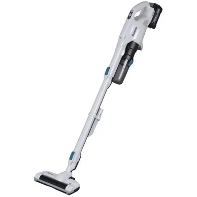 Beutelloser Staubsauger Makita CL004GZ 110W 40V Elektrische Bürste Weiß
