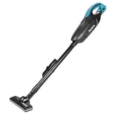 Akku Staubsauger Makita DCL182ZB 18 V 60 Min 2 Stufen Schwarz Türkis