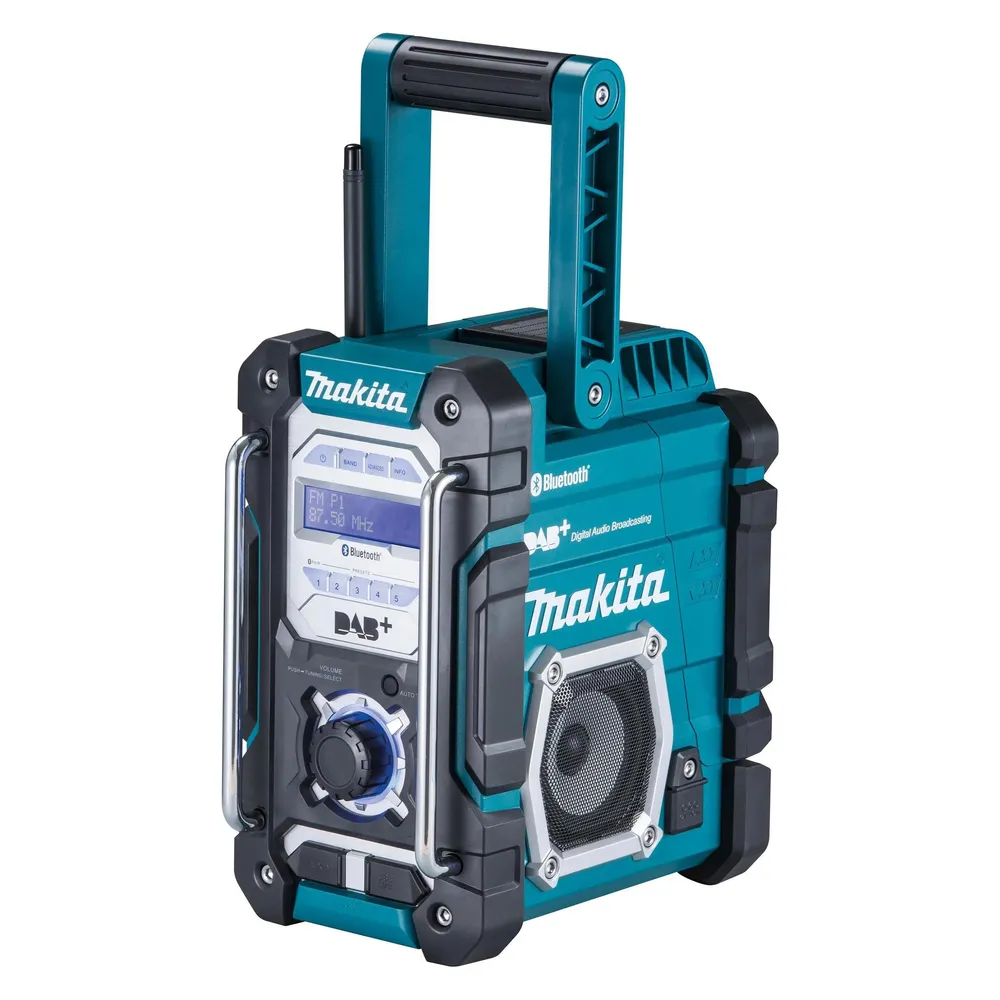 Radio Makita DMR112 FM Bluetooth IP64 4