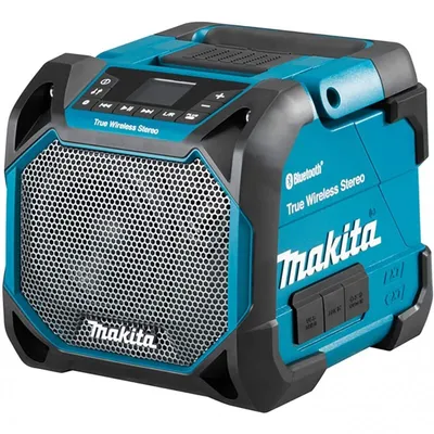 Makita DMR203 Bluetooth-Lautsprecher Blau/Schwarz