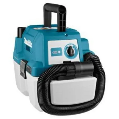 Akku Industriestaubsauger Makita DVC750LZX3 50W Nass- und Trockensauger 7,5L HEPA-Filter
