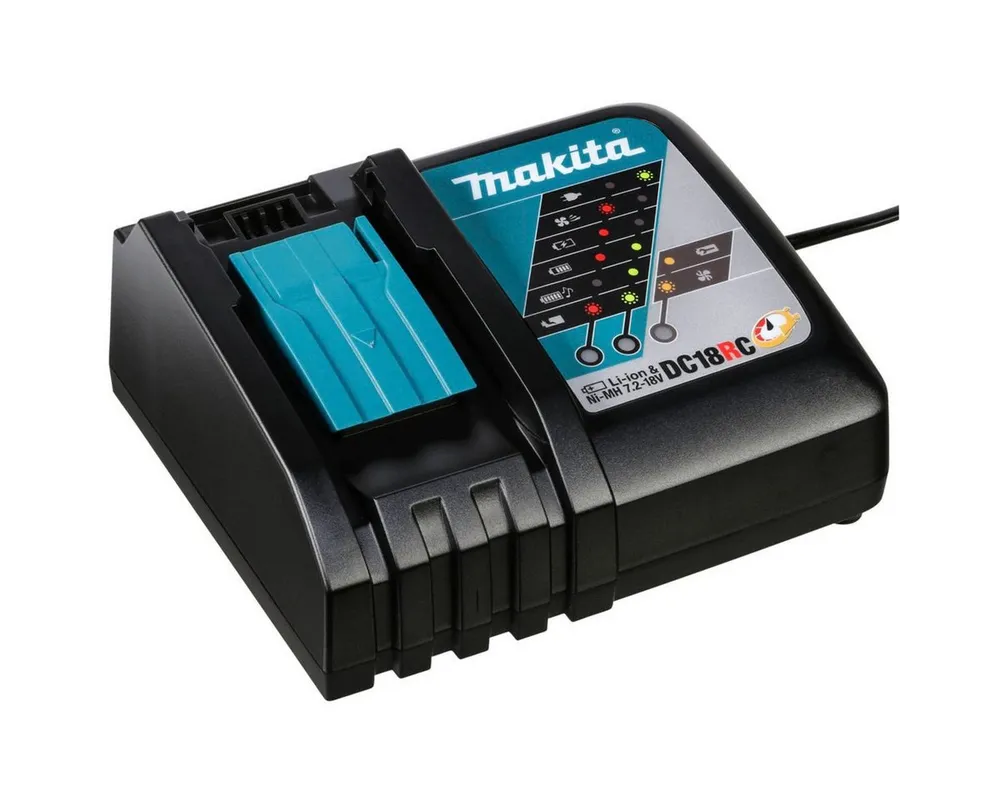 Makita 195584-2 DC18RC Ladegerät 18V Werkzeug-Akku-Ladetechnik