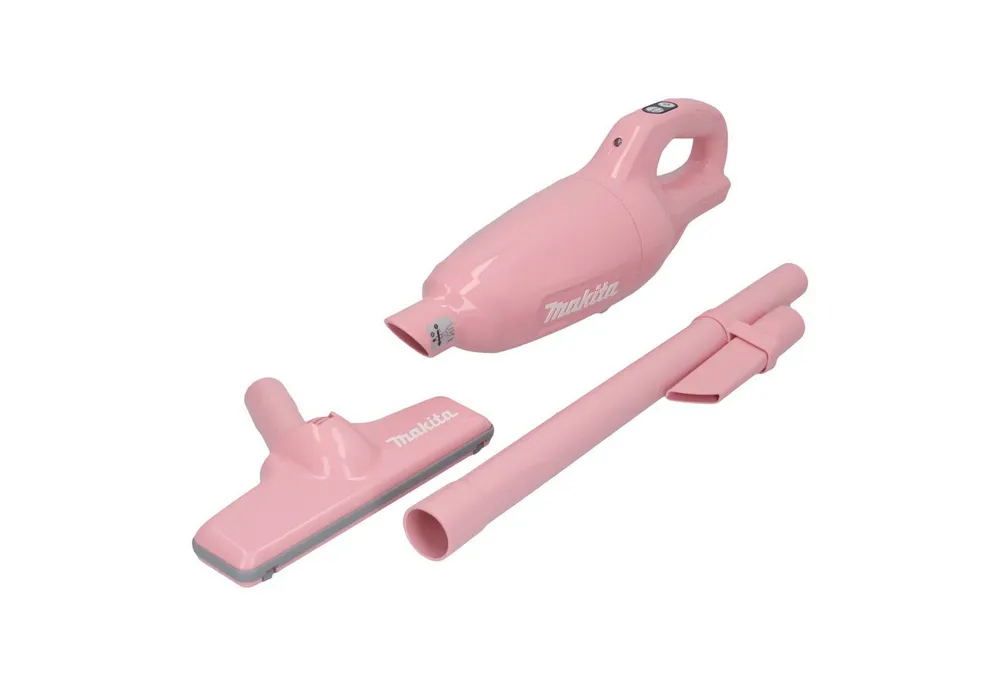 Makita Akku-Handstaubsauger CL 108 FDZP Akku Staubsauger 12 V max. 0,6 L pink Solo