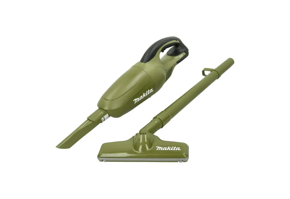 Makita Akku-Handstaubsauger DCL 180 ZO Akku Staubsauger 18 V 0,65 l Olive Outdoor Adventure Serie