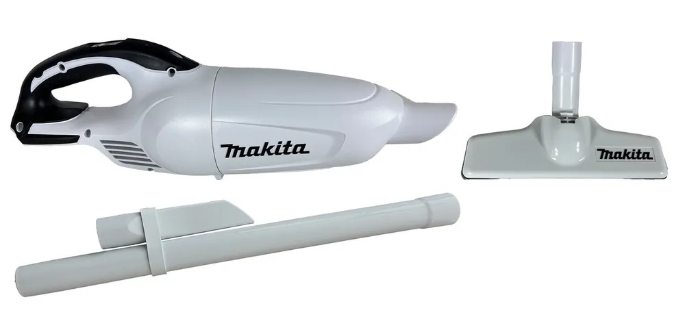 Makita Akku-Stielstaubsauger DCL181FZW, solo / ohne Akku / ohne Ladegerät / inkl. Zubehör