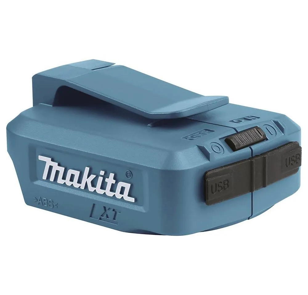 Makita Akku-USB Adapter 14.4V 18V DECADP05 Werkzeug-Akku-Ladetechnik