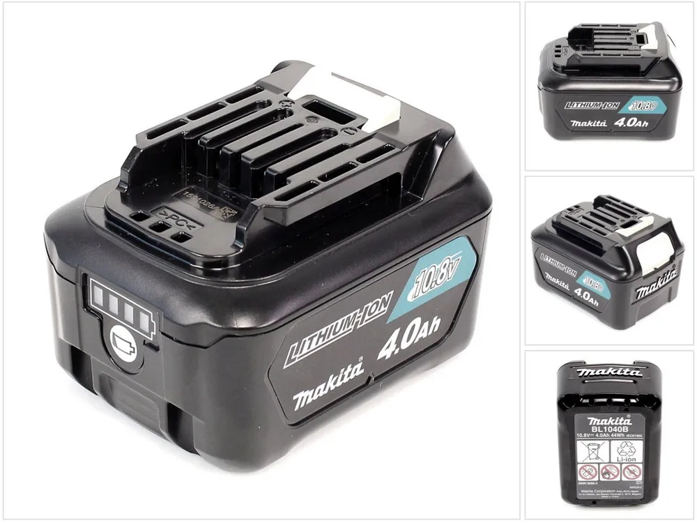 Makita BL 1040 B Akku 4,0Ah 10,8V Li-Ion Akkupacks