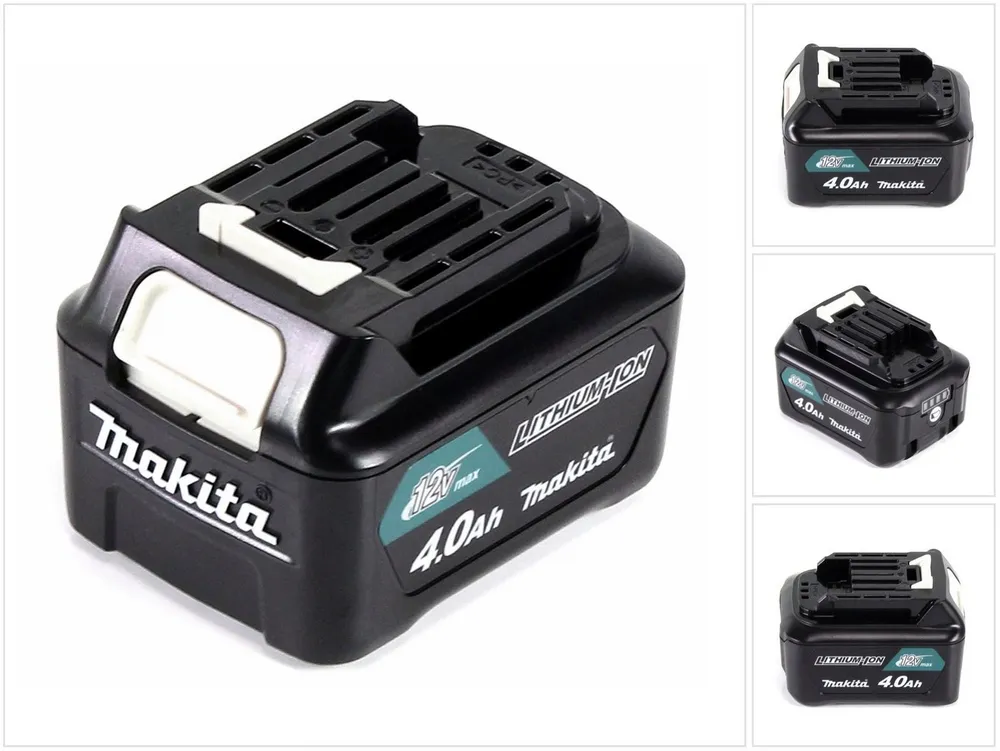 Makita BL 1041 B Akku 12 V max. 4,0 Ah Li-Ion (197406-2) Akkupacks
